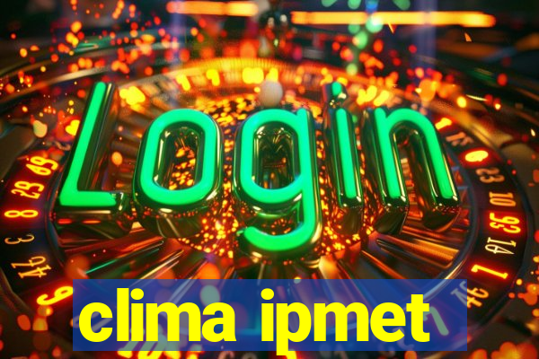 clima ipmet